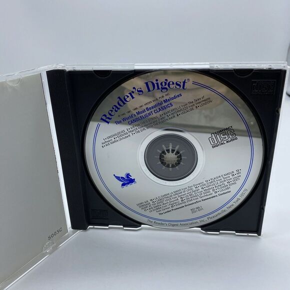 Candlelight Classics (The World's Most Beautiful Melodies) Music CD - Picture 3 of 3